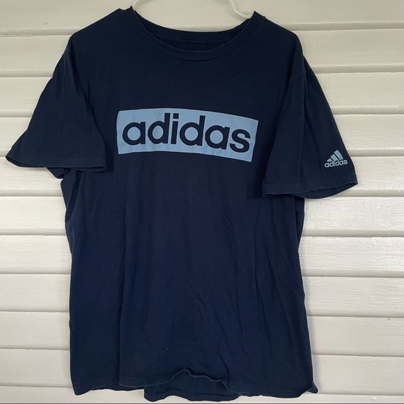 Adidas | Logo graphic T Shirt - Picture 1 of 10